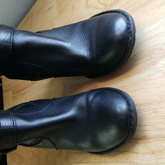 Børn Leather boots - Picture 4 of 10
